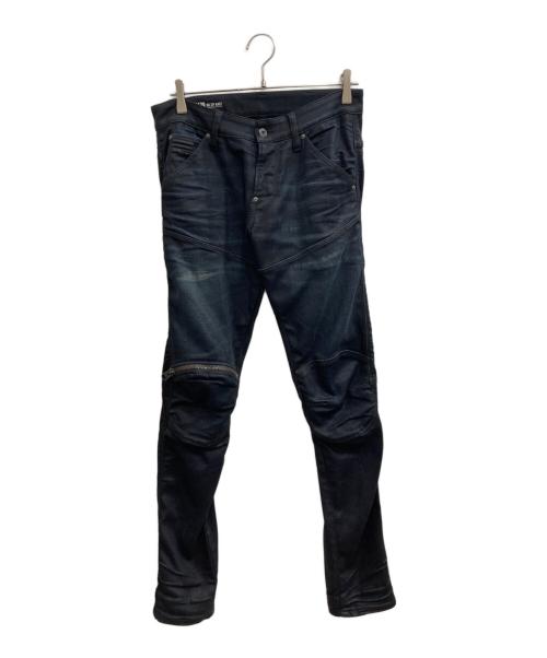 G-STAR RAW（ジースターロゥ）G-STAR RAW (ジースターロゥ) 5620 3d zip knee デニムパンツ インディゴ サイズ:superslimの古着・服飾アイテム