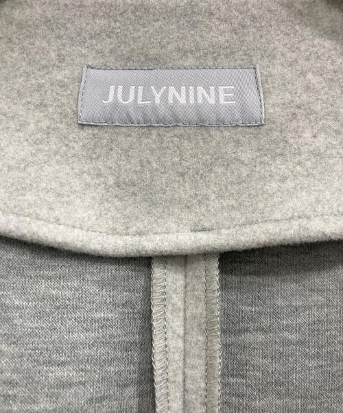 JULY NINE（ジュライナイン）JULY NINE (ジュライナイン) ロングジレ グレー サイズ:記載なしの古着・服飾アイテム