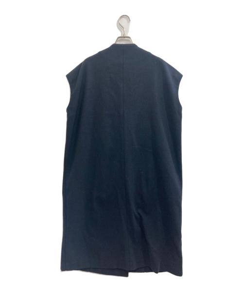 GRACEGRAY（グレイスグレイ）GRACEGRAY (グレイスグレイ) ロングジレ ネイビー サイズ:記載なしの古着・服飾アイテム