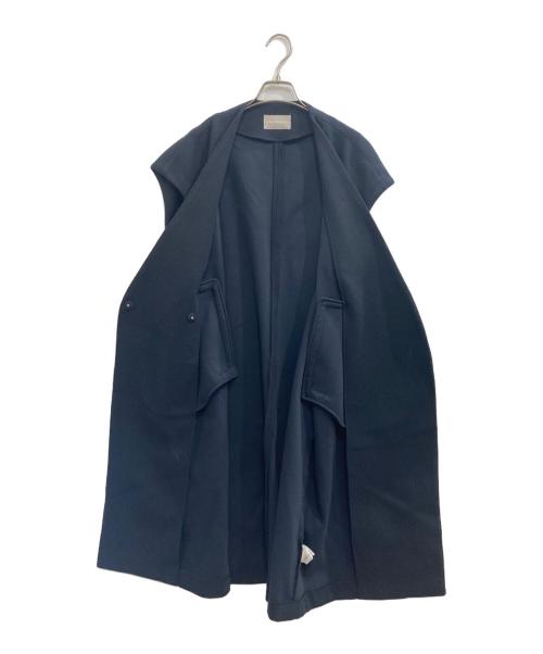 GRACEGRAY（グレイスグレイ）GRACEGRAY (グレイスグレイ) ロングジレ ネイビー サイズ:記載なしの古着・服飾アイテム