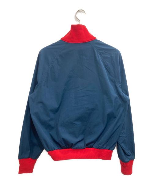 L.L.Bean（エルエルビーン）L.L.Bean (エルエルビーン) ハーフジップ プルオーバー レッド×ネイビー サイズ:Mの古着・服飾アイテム