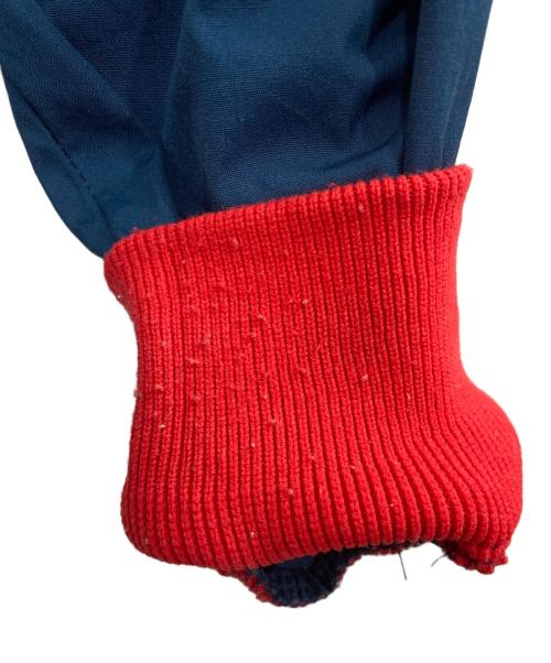 L.L.Bean（エルエルビーン）L.L.Bean (エルエルビーン) ハーフジップ プルオーバー レッド×ネイビー サイズ:Mの古着・服飾アイテム