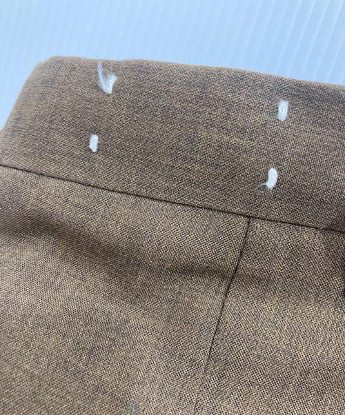 PERMANENT PRESS SLACKS（パーマネントプレススラックス）PERMANENT PRESS SLACKS (パーマネントプレススラックス) スラックス ブラウン サイズ:記載なしの古着・服飾アイテム