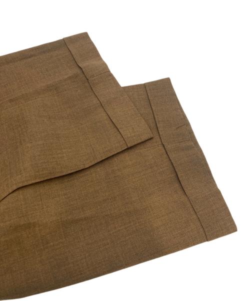 PERMANENT PRESS SLACKS（パーマネントプレススラックス）PERMANENT PRESS SLACKS (パーマネントプレススラックス) スラックス ブラウン サイズ:記載なしの古着・服飾アイテム