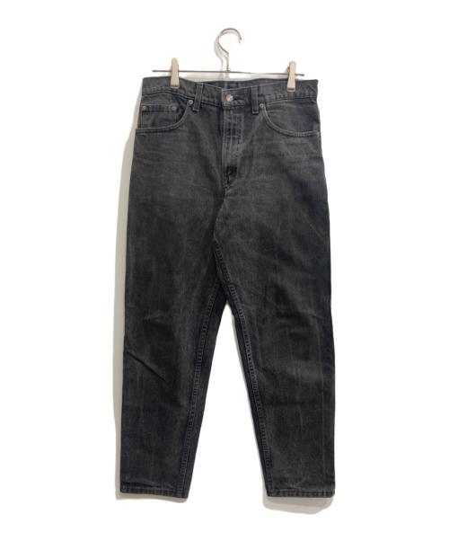 LEVI'S（リーバイス）LEVI'S (リーバイス) 550ブラックデニム ブラック サイズ:W32×L30の古着・服飾アイテム