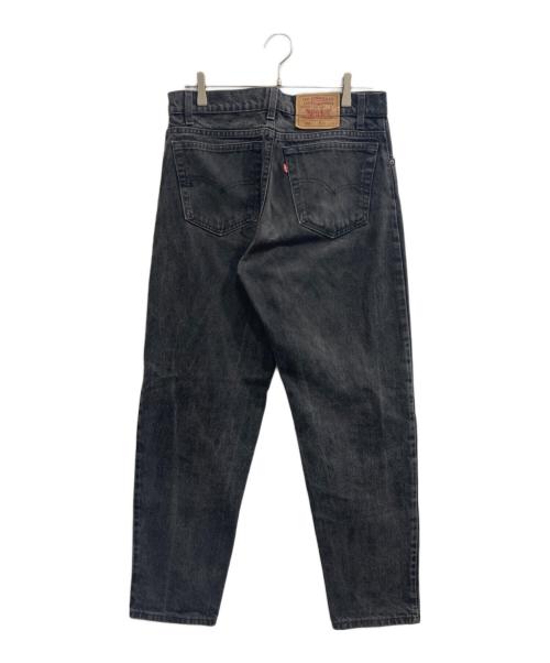 LEVI'S（リーバイス）LEVI'S (リーバイス) 550ブラックデニム ブラック サイズ:W32×L30の古着・服飾アイテム