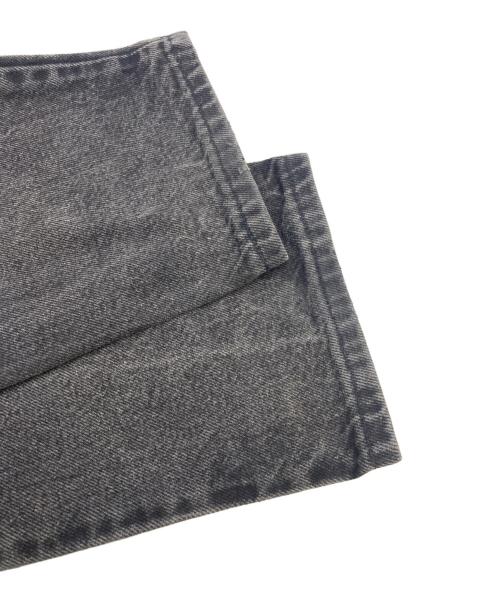 LEVI'S（リーバイス）LEVI'S (リーバイス) 550ブラックデニム ブラック サイズ:W32×L30の古着・服飾アイテム