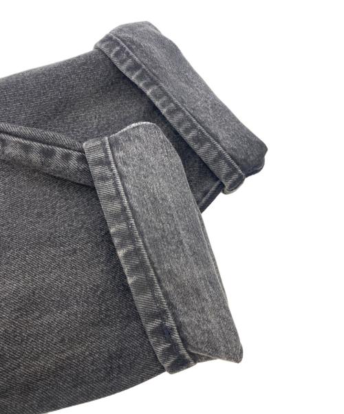 LEVI'S（リーバイス）LEVI'S (リーバイス) 550ブラックデニム ブラック サイズ:W32×L30の古着・服飾アイテム