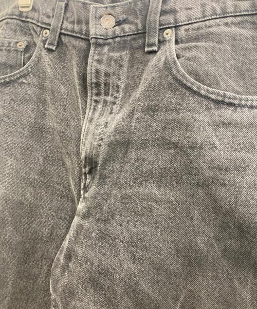 LEVI'S（リーバイス）LEVI'S (リーバイス) 550ブラックデニム ブラック サイズ:W32×L30の古着・服飾アイテム
