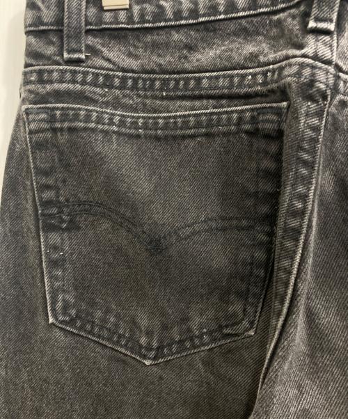 LEVI'S（リーバイス）LEVI'S (リーバイス) 550ブラックデニム ブラック サイズ:W32×L30の古着・服飾アイテム
