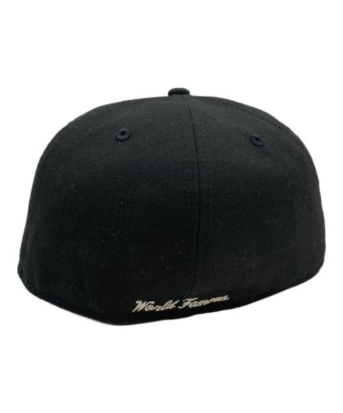 SUPREME（シュプリーム）Supreme (シュプリーム) New Era (ニューエラ) Breast Cancer Box Logo/ブレスト　キャンサー　ボックスロゴ ブラック サイズ:7　1/2の古着・服飾アイテム
