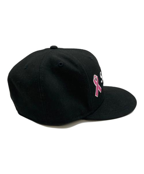 SUPREME（シュプリーム）Supreme (シュプリーム) New Era (ニューエラ) Breast Cancer Box Logo/ブレスト　キャンサー　ボックスロゴ ブラック サイズ:7　1/2の古着・服飾アイテム