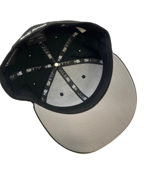 SUPREME（シュプリーム）Supreme (シュプリーム) New Era (ニューエラ) Breast Cancer Box Logo/ブレスト　キャンサー　ボックスロゴ ブラック サイズ:7　1/2の古着・服飾アイテム