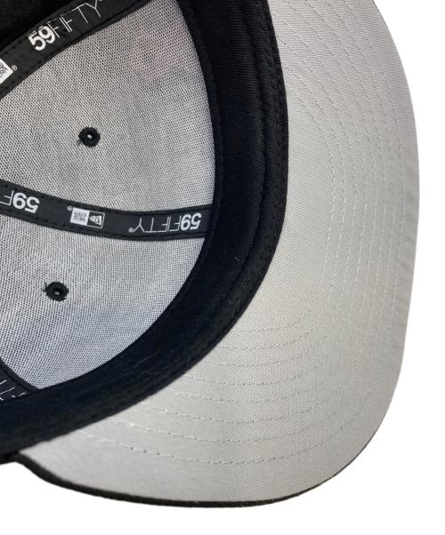 SUPREME（シュプリーム）Supreme (シュプリーム) New Era (ニューエラ) Breast Cancer Box Logo/ブレスト　キャンサー　ボックスロゴ ブラック サイズ:7　1/2の古着・服飾アイテム