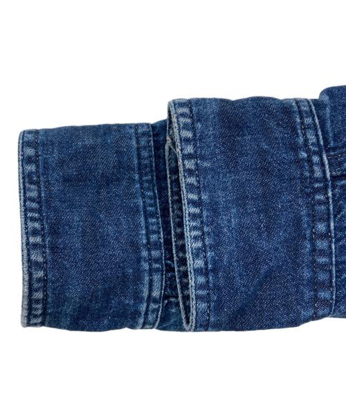 The Stevenson Overall Co.（スティーブンソン オーバーオールズ）The Stevenson Overall Co. (スティーブンソン オーバーオールズ) デニムシャツ インディゴ サイズ:印字切れの古着・服飾アイテム