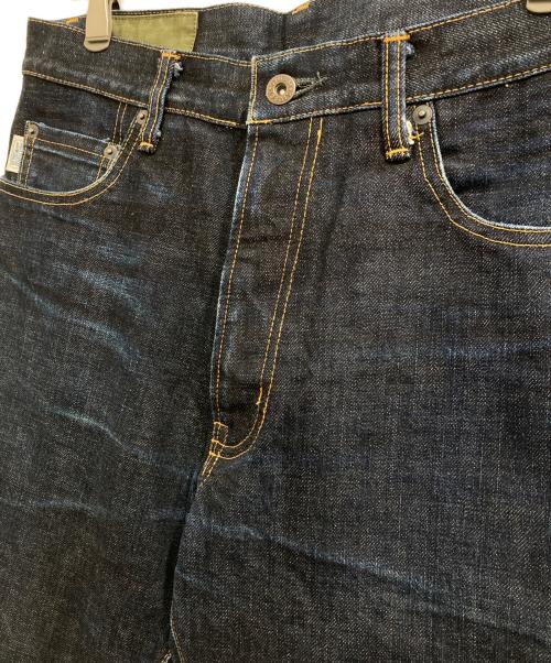 stussy（ステューシー）stussy (ステューシー) FUJITO デニム インディゴ サイズ:記載なしの古着・服飾アイテム