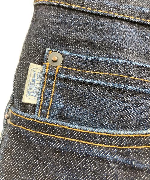stussy（ステューシー）stussy (ステューシー) FUJITO デニム インディゴ サイズ:記載なしの古着・服飾アイテム