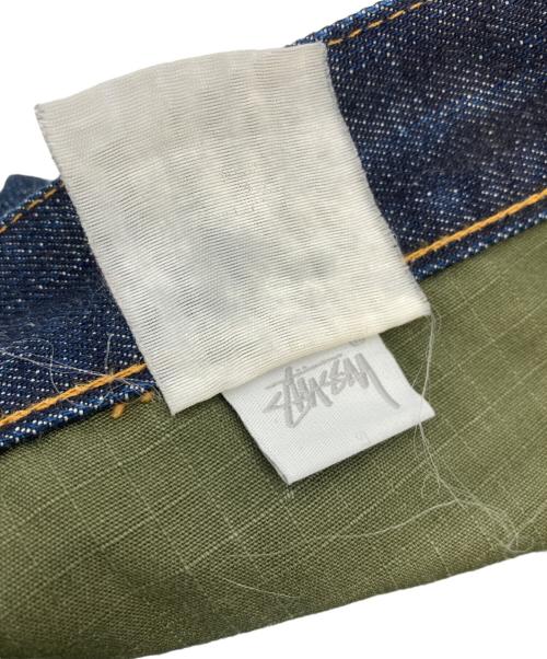 stussy（ステューシー）stussy (ステューシー) FUJITO デニム インディゴ サイズ:記載なしの古着・服飾アイテム