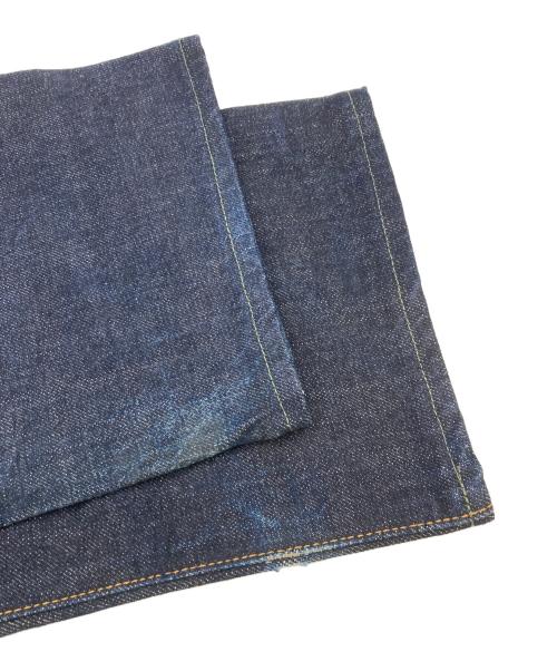 stussy（ステューシー）stussy (ステューシー) FUJITO デニム インディゴ サイズ:記載なしの古着・服飾アイテム