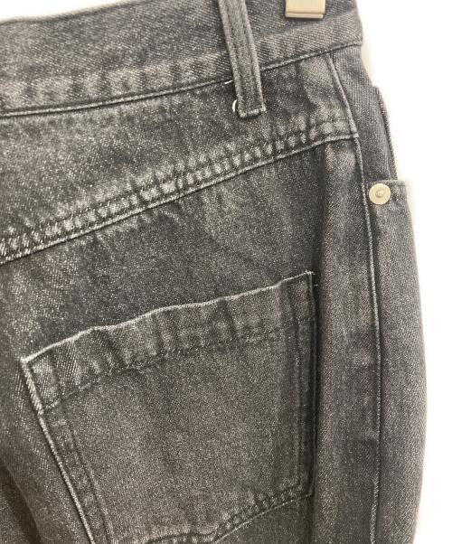 PRANK PROJECT（プランクプロジェクト）PRANK PROJECT (プランクプロジェクト) Hard Crushed Wide Denim/ハードクラッシュド　ワイドデニム グレー サイズ:38の古着・服飾アイテム