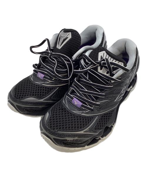 MIZUNO（ミズノ）MIZUNO (ミズノ) WAVE PROPHECY LS/ ウエーブプロフェシー LS ブラック サイズ:25cm/US7/UK6/EUR39の古着・服飾アイテム