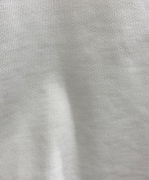 epine（エピヌ）epine (エピヌ) フリルスウェット ブルゾン ホワイト サイズ:FREEの古着・服飾アイテム