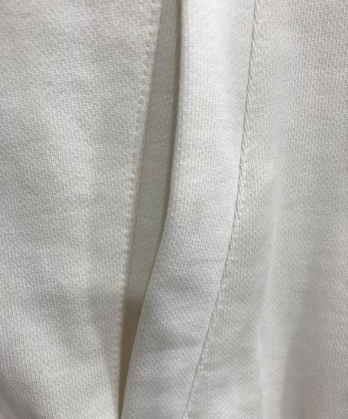 epine（エピヌ）epine (エピヌ) フリルスウェット ブルゾン ホワイト サイズ:FREEの古着・服飾アイテム