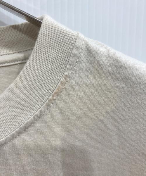 Vivienne Westwood RED LABEL（ヴィヴィアンウエストウッドレッドレーベル）Vivienne Westwood RED LABEL (ヴィヴィアンウエストウッドレッドレーベル) HARD COREプリント ロングスリーブカットソー ベージュ サイズ:00の古着・服飾アイテム