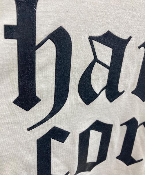 Vivienne Westwood RED LABEL（ヴィヴィアンウエストウッドレッドレーベル）Vivienne Westwood RED LABEL (ヴィヴィアンウエストウッドレッドレーベル) HARD COREプリント ロングスリーブカットソー ベージュ サイズ:00の古着・服飾アイテム