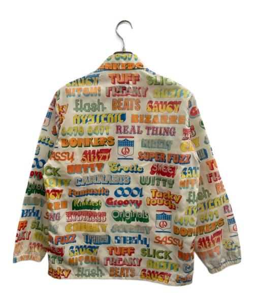 Hysteric Glamour（ヒステリックグラマー）Hysteric Glamour (ヒステリックグラマー) 90s コーチジャケット ベージュ サイズ:FREEの古着・服飾アイテム