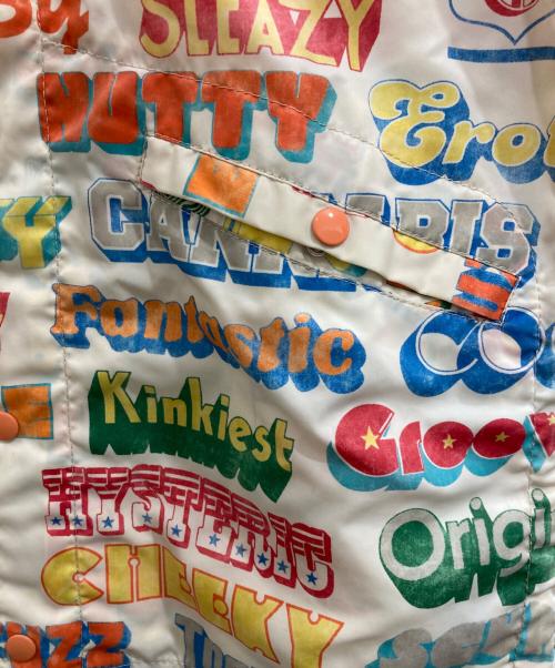 Hysteric Glamour（ヒステリックグラマー）Hysteric Glamour (ヒステリックグラマー) 90s コーチジャケット ベージュ サイズ:FREEの古着・服飾アイテム