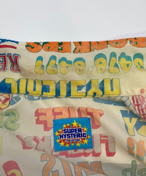 Hysteric Glamour（ヒステリックグラマー）Hysteric Glamour (ヒステリックグラマー) 90s コーチジャケット ベージュ サイズ:FREEの古着・服飾アイテム