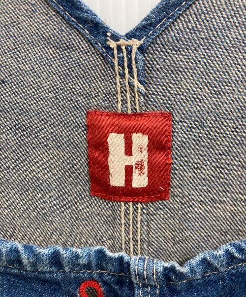Hysteric Glamour（ヒステリックグラマー）Hysteric Glamour (ヒステリックグラマー) オーバーオール インディゴ サイズ:記載なしの古着・服飾アイテム