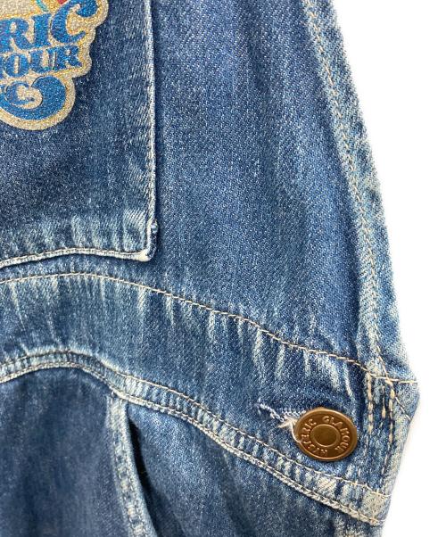 Hysteric Glamour（ヒステリックグラマー）Hysteric Glamour (ヒステリックグラマー) オーバーオール インディゴ サイズ:記載なしの古着・服飾アイテム