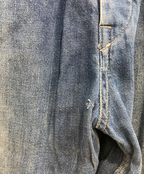 Hysteric Glamour（ヒステリックグラマー）Hysteric Glamour (ヒステリックグラマー) オーバーオール インディゴ サイズ:記載なしの古着・服飾アイテム