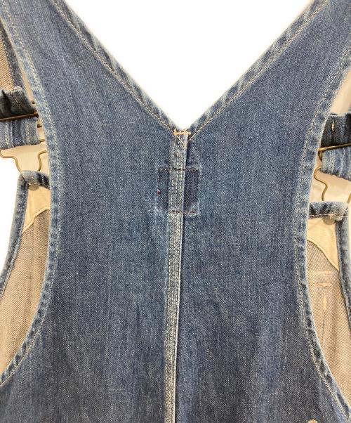 Hysteric Glamour（ヒステリックグラマー）Hysteric Glamour (ヒステリックグラマー) オーバーオール インディゴ サイズ:記載なしの古着・服飾アイテム