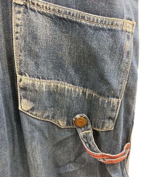 Hysteric Glamour（ヒステリックグラマー）Hysteric Glamour (ヒステリックグラマー) オーバーオール インディゴ サイズ:記載なしの古着・服飾アイテム