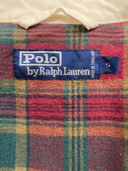 POLO RALPH LAUREN（ポロ・ラルフローレン）POLO RALPH LAUREN (ポロ・ラルフローレン) スイングトップ ベージュ サイズ:Sの古着・服飾アイテム