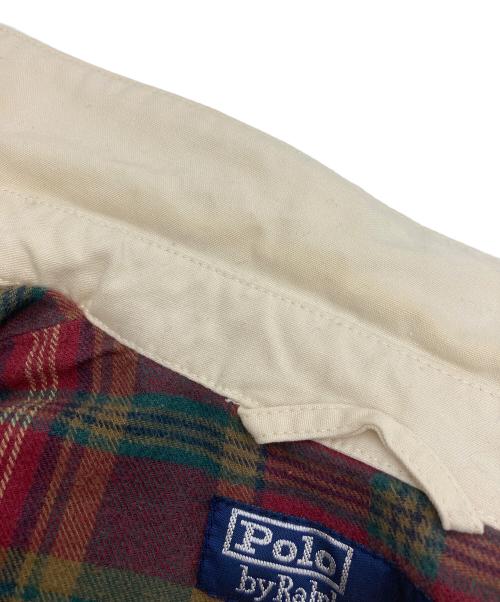 POLO RALPH LAUREN（ポロ・ラルフローレン）POLO RALPH LAUREN (ポロ・ラルフローレン) スイングトップ ベージュ サイズ:Sの古着・服飾アイテム