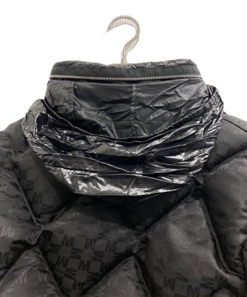 MONCLER（モンクレール）MONCLER (モンクレール) NIJIMA ダウンジャケット ブラック サイズ:4の古着・服飾アイテム