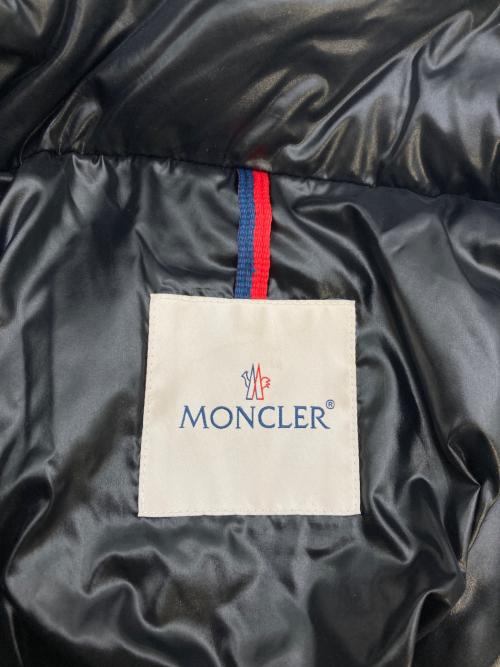 MONCLER（モンクレール）MONCLER (モンクレール) NIJIMA ダウンジャケット ブラック サイズ:4の古着・服飾アイテム