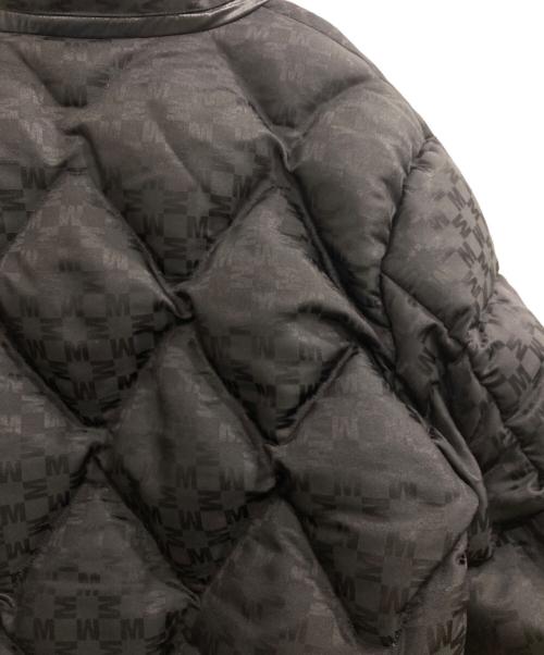 MONCLER（モンクレール）MONCLER (モンクレール) NIJIMA ダウンジャケット ブラック サイズ:4の古着・服飾アイテム