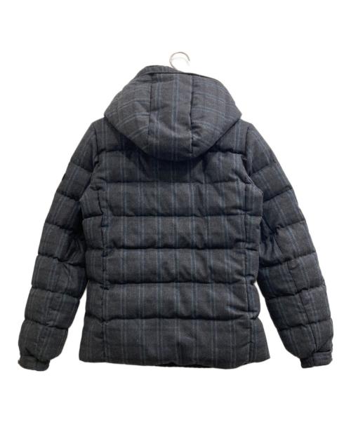 TATRAS（タトラス）TATRAS (タトラス) チェックダウンジャケット ネイビー サイズ:01の古着・服飾アイテム