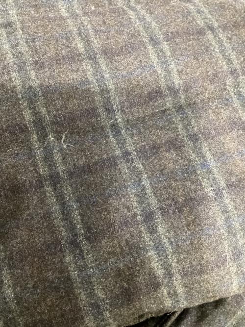 TATRAS（タトラス）TATRAS (タトラス) チェックダウンジャケット ネイビー サイズ:01の古着・服飾アイテム