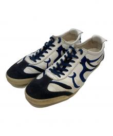 Onitsuka Tiger（オニツカタイガー）の古着「MEXICO 66 DELUXE/メキシコ　66　デラックス」｜ホワイト