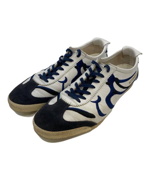 Onitsuka Tiger（オニツカタイガー）Onitsuka Tiger (オニツカタイガー) MEXICO 66 DELUXE/メキシコ　66　デラックス ホワイト サイズ:27cm/US9/EURO42.5の古着・服飾アイテム