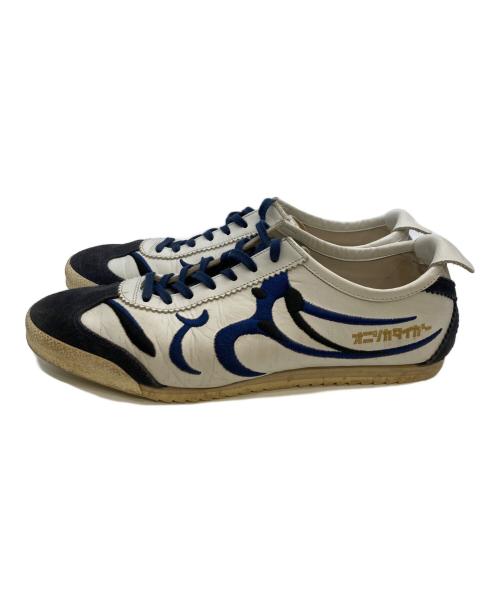 Onitsuka Tiger（オニツカタイガー）Onitsuka Tiger (オニツカタイガー) MEXICO 66 DELUXE/メキシコ　66　デラックス ホワイト サイズ:27cm/US9/EURO42.5の古着・服飾アイテム