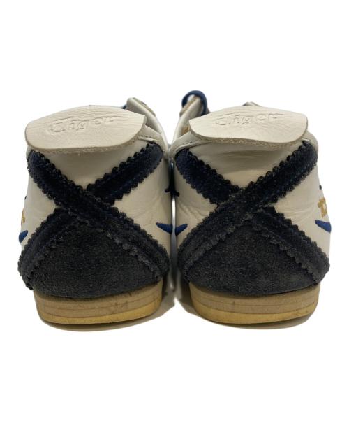 Onitsuka Tiger（オニツカタイガー）Onitsuka Tiger (オニツカタイガー) MEXICO 66 DELUXE/メキシコ　66　デラックス ホワイト サイズ:27cm/US9/EURO42.5の古着・服飾アイテム