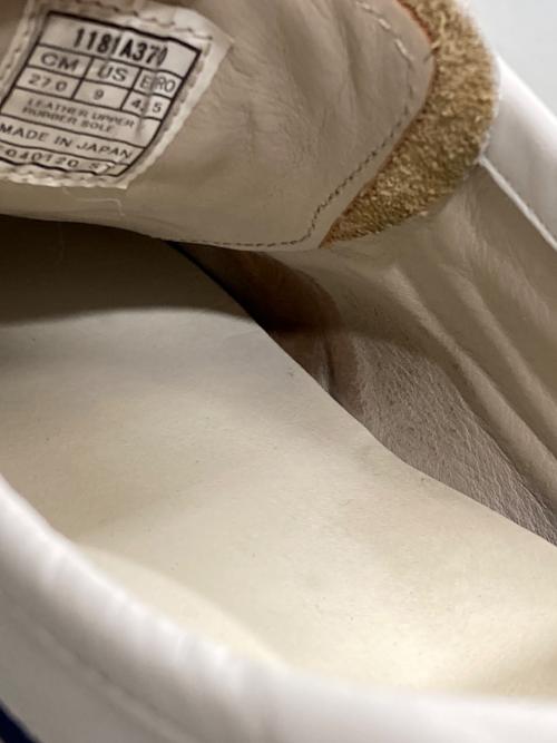 Onitsuka Tiger（オニツカタイガー）Onitsuka Tiger (オニツカタイガー) MEXICO 66 DELUXE/メキシコ　66　デラックス ホワイト サイズ:27cm/US9/EURO42.5の古着・服飾アイテム