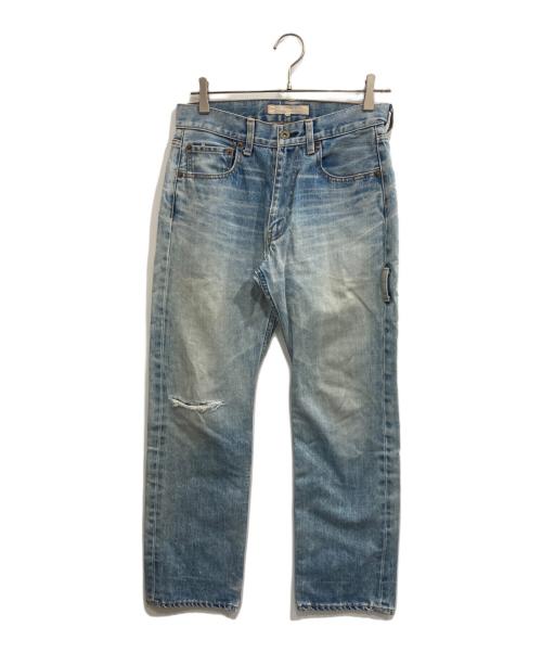JUNYA WATANABE MAN（ジュンヤワタナベマン）JUNYA WATANABE MAN (ジュンヤワタナベマン) デニムパンツ インディゴ サイズ:Ｓの古着・服飾アイテム